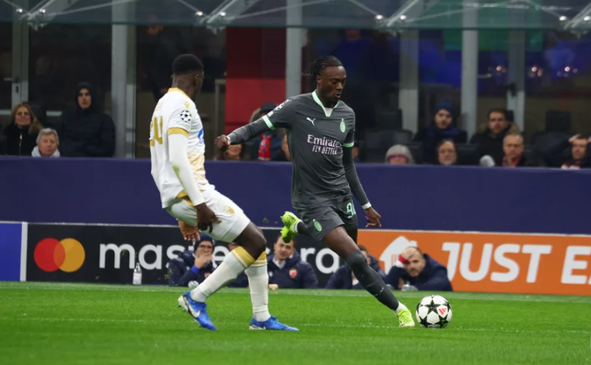 AC Milan vs Crvena Zvezda (03:00 – 12/12) | Xem lại trận đấu