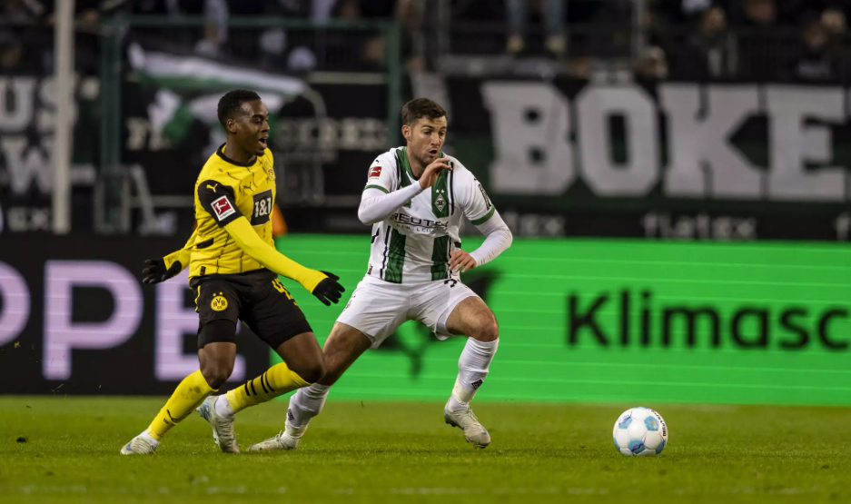 B. Monchengladbach vs Dortmund (00:30 – 08/12) | Xem lại trận đấu