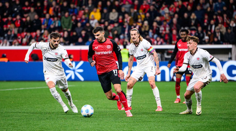 Bayer Leverkusen vs St. Pauli (21:30 – 07/12) | Xem lại trận đấu