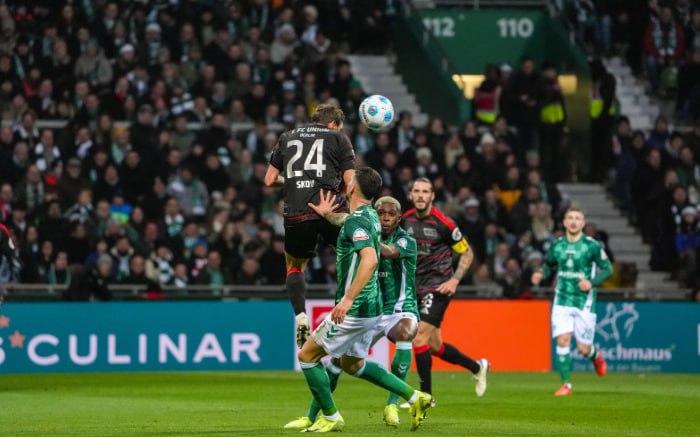 Werder Bremen vs Union Berlin (21:30 – 21/12) | Xem lại trận đấu