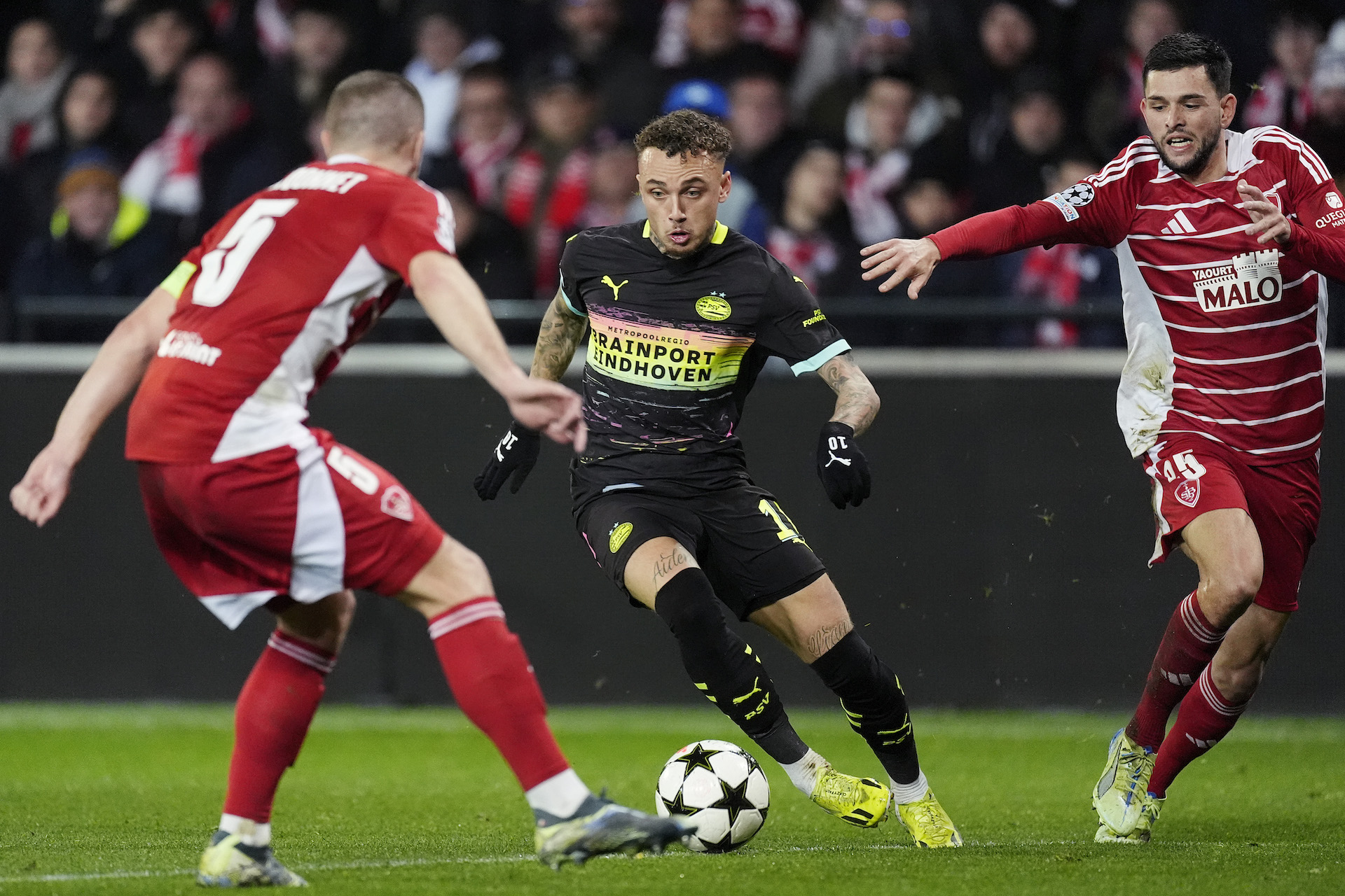 Brest vs PSV Eindhoven (03:00 – 11/12) | Xem lại trận đấu