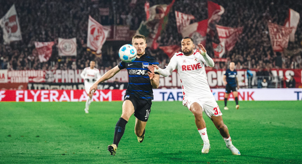 FC Köln vs Hertha Berlin (00:00 – 05/12) | Xem lại trận đấu