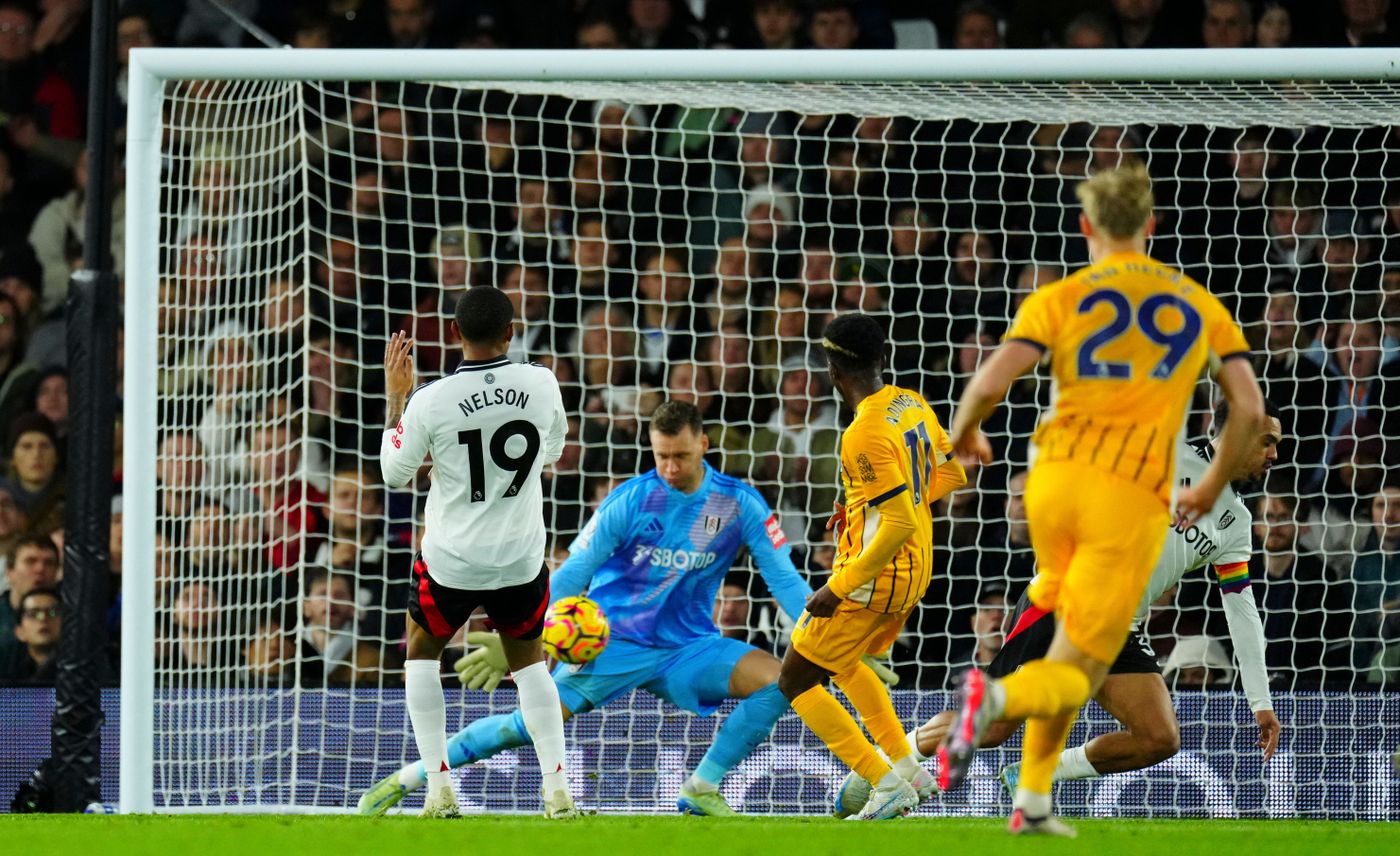 Fulham vs Brighton (02:30 – 06/12) | Xem lại trận đấu