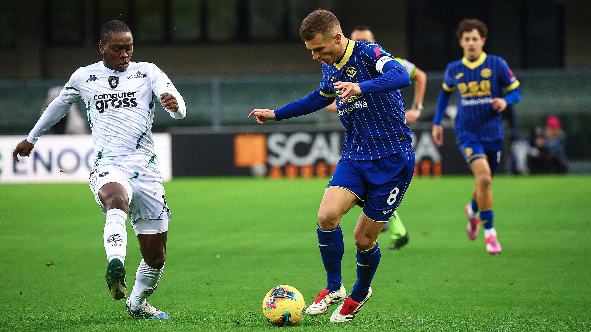 Hellas Verona vs Empoli (21:00 – 08/12) | Xem lại trận đấu