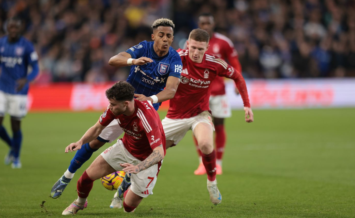 Nottingham Forest vs Ipswich Town (22:00 – 30/11) | Xem lại trận đấu