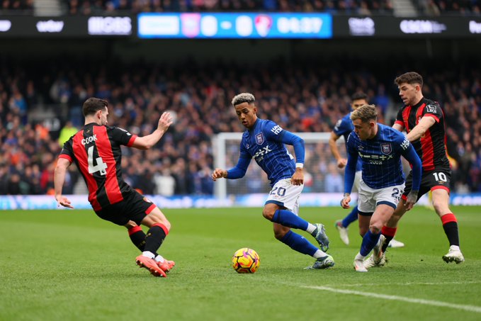 Ipswich Town vs AFC Bournemouth  (21:00 – 08/12) | Xem lại trận đấu