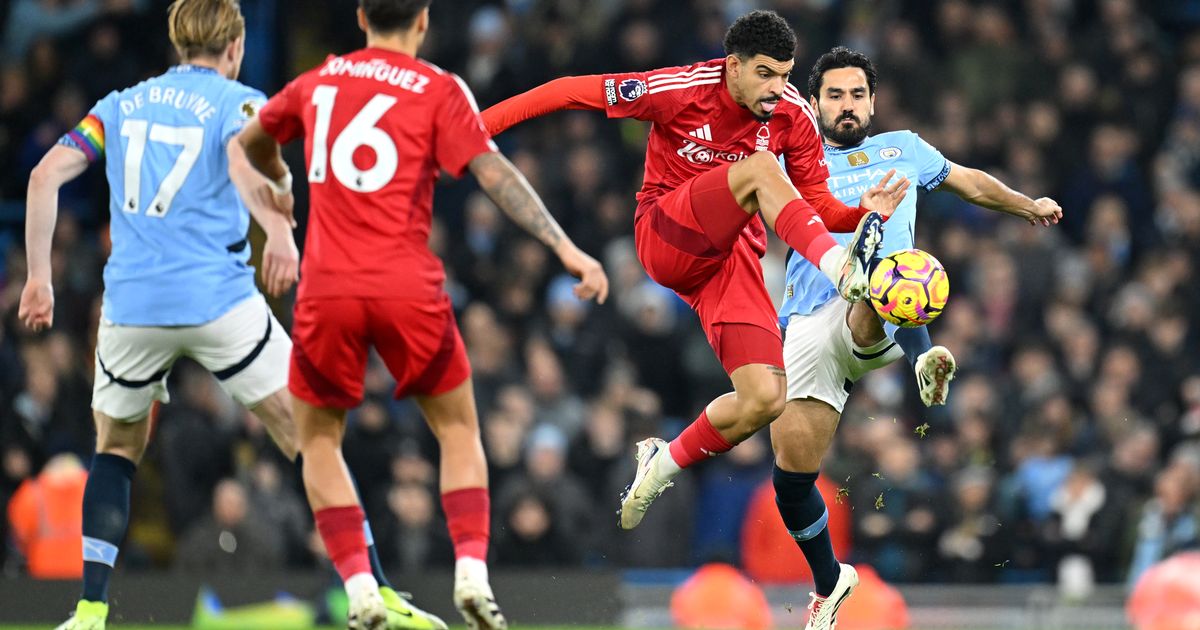 Manchester City vs Nottingham Forest (02:30 – 05/12) | Xem lại trận đấu