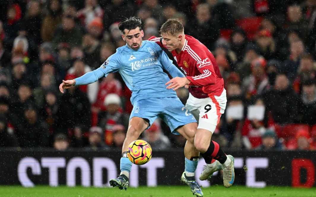 Manchester United vs Nottingham Forest (00:30 – 08/12) | Xem lại trận đấu