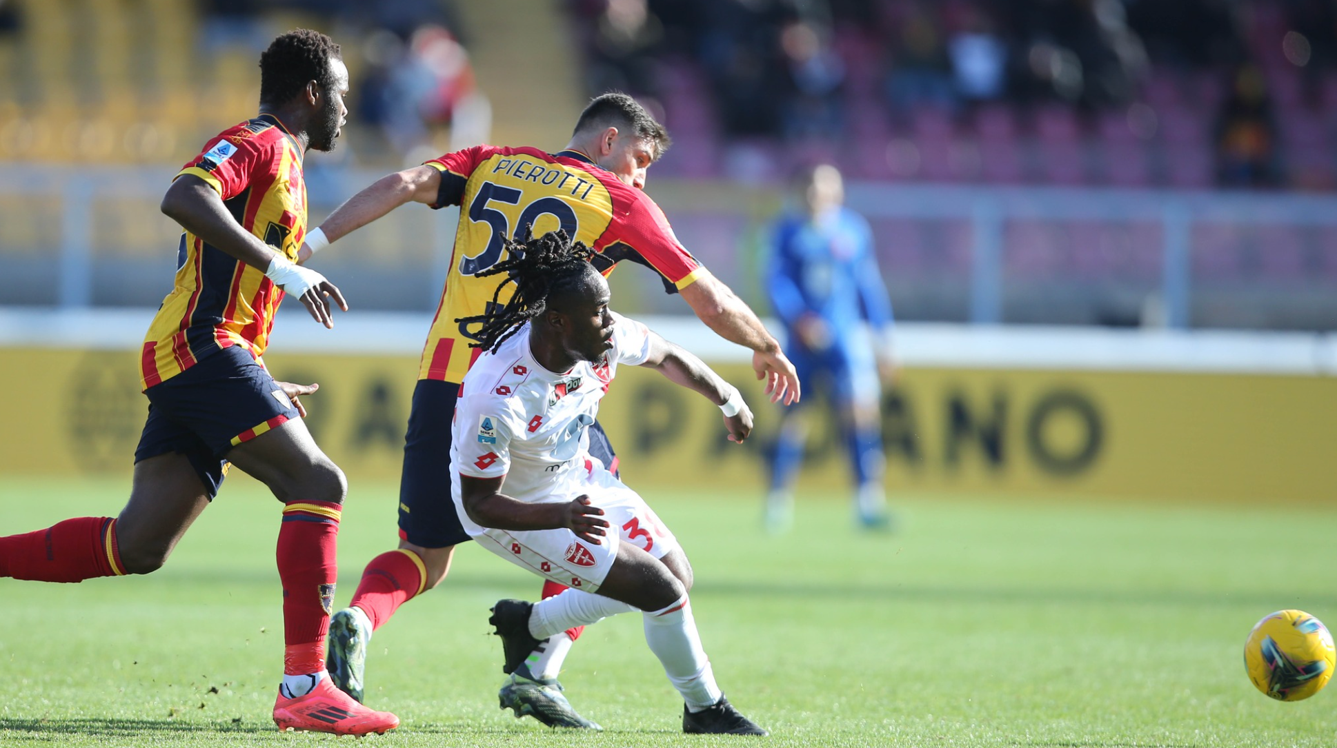 Lecce vs Monza (18:30 15/12) | Xem lại trận đấu