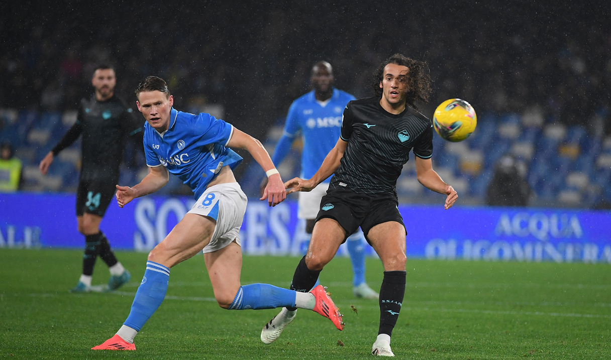 Napoli vs Lazio (02:45 – 09/12) | Xem lại trận đấu