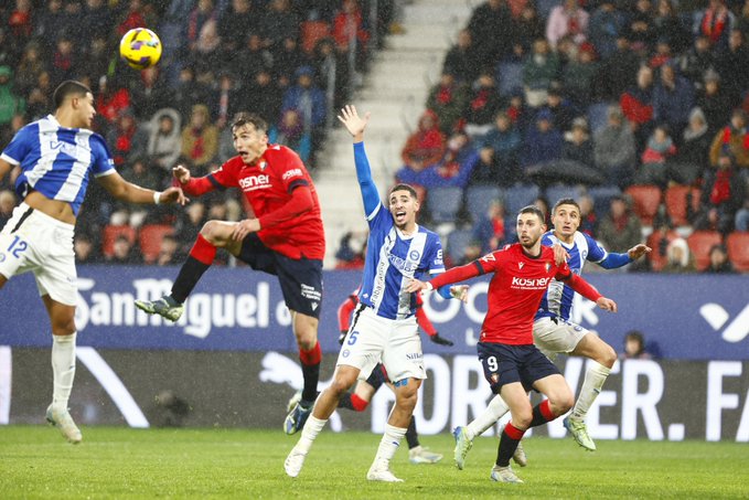 Osasuna vs Alavés (00:30 – 09/12) | Xem lại trận đấu
