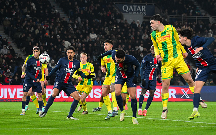 PSG vs FC Nantes (03:00 – 01/12) | Xem lại trận đấu