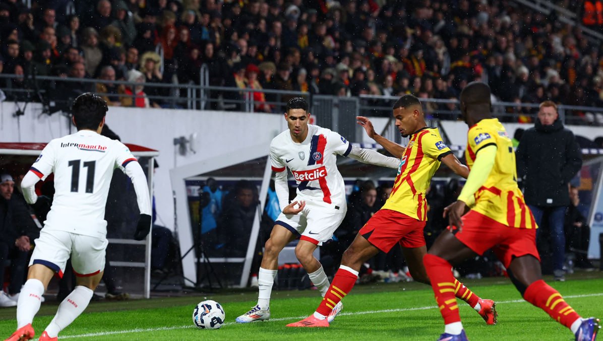 RC Lens vs PSG (03:00 – 23/12) | Xem lại trận đấu