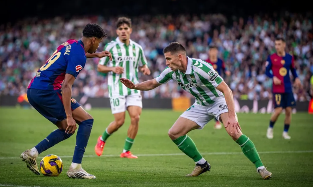 Real Betis vs Barcelona (22:15 – 07/12) | Xem lại trận đấu