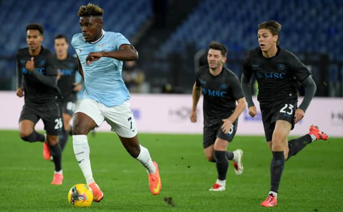 Lazio vs Napoli (03:00 – 06/12) | Xem lại trận đấu