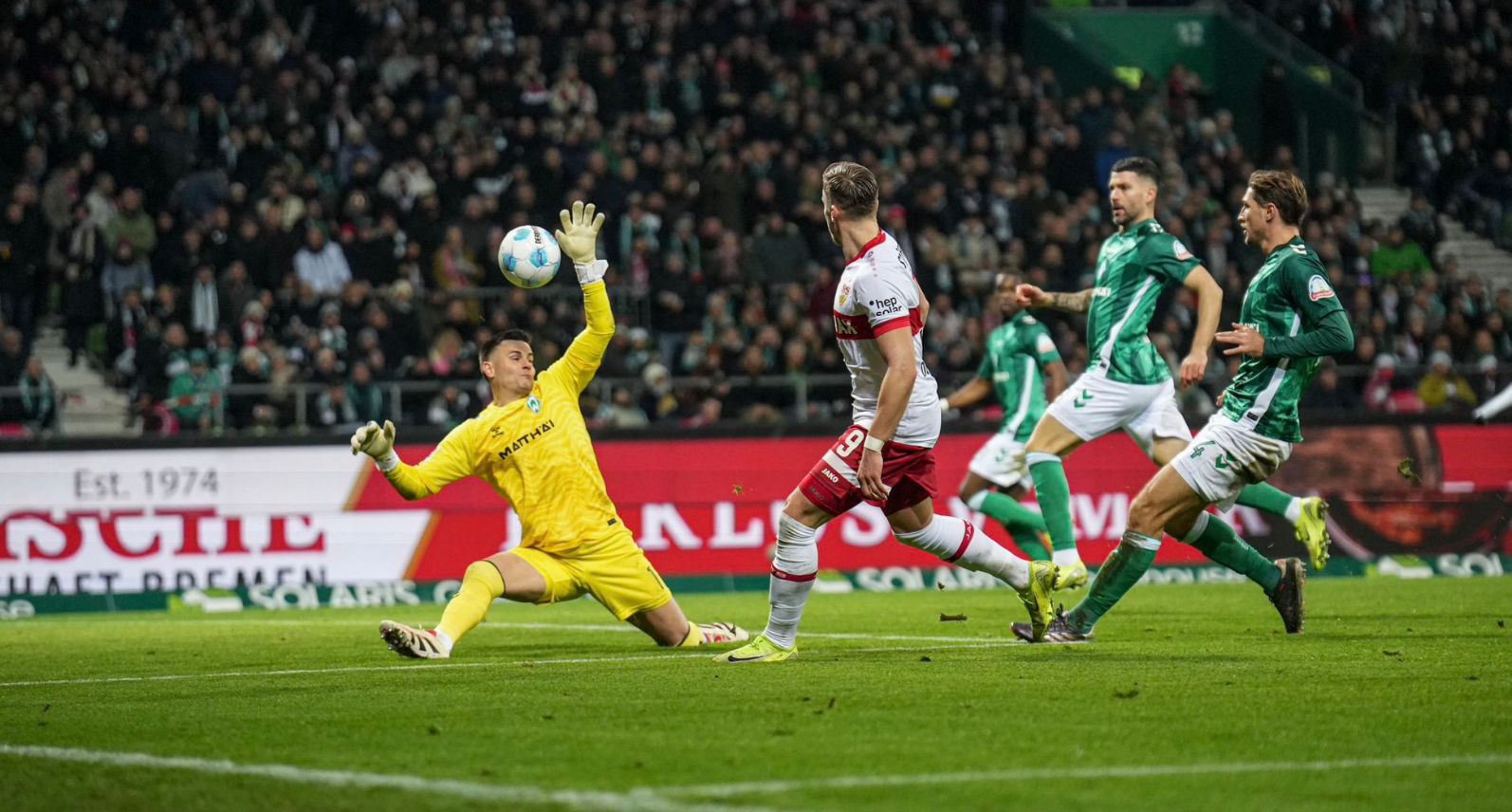 Werder Bremen vs VfB Stuttgart (21:30 – 30/11) | Xem lại trận đấu