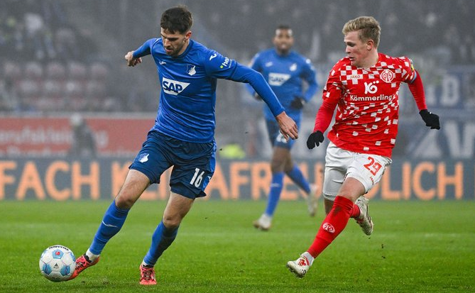Mainz 05 vs TSG Hoffenheim (21:30 – 01/12) | Xem lại trận đấu