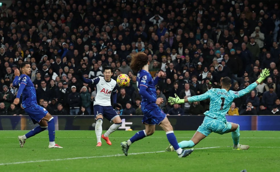 Tottenham vs Chelsea (23:30 – 08/12) | Xem lại trận đấu