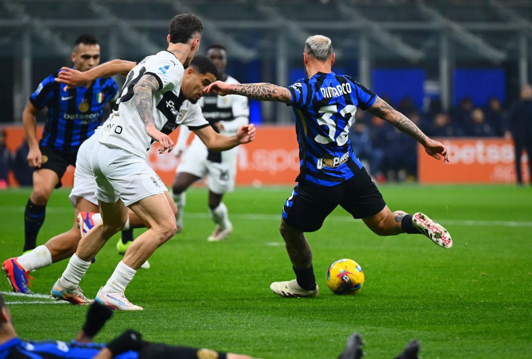 Inter Milan vs Parma (00:30 – 07/12) | Xem lại trận đấu