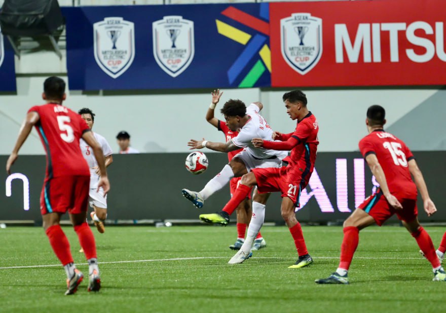 Singapore vs Việt Nam (20:00 – 26/12) | Xem lại trận đấu