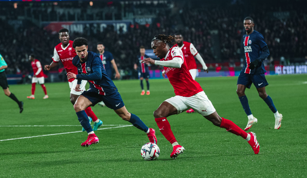 PSG vs Reims (03:05 – 26/01) | Xem lại trận đấu