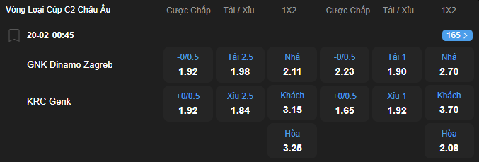 Tỷ lệ kèo Dinamo Zagreb vs Genk nhan-dinh-soi-keo-dinamo-zagreb-vs-genk-luc-00h45-ngay-20-2-2026-2