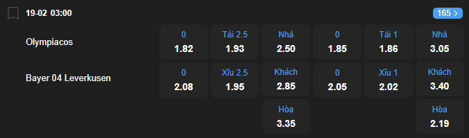 Tỷ lệ kèo Olympiakos vs Bayer Leverkusen nhan-dinh-soi-keo-olympiakos-vs-bayer-leverkusen-luc-03h00-ngay-19-2-2026-2