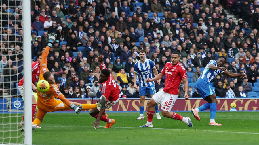 Brighton vs Nottingham Forest (21:00 – 01/03) | Xem lại trận đấu